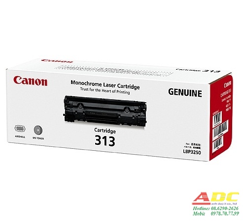 Mực in Canon 313 Black Toner Cartridge